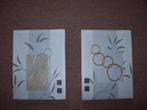 Set van twee doeken., Ophalen, Minder dan 50 cm, Overige typen, Nieuw