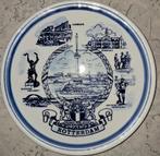 Uniek delfsblauw wandbordje met feyenoord en Rotterdam, Verzamelen, Ophalen of Verzenden, Zo goed als nieuw, Feyenoord, Overige typen