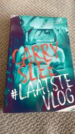 Carry Slee Laatste Vlog, Boeken, Kinderboeken | Jeugd | 13 jaar en ouder, Fictie, Ophalen of Verzenden, Carry Slee, Zo goed als nieuw