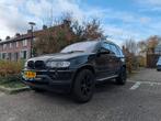 BMW X5 4.6 IS AUT 2002 Zwart, Auto's, BMW, Automaat, Stoelverwarming, 138 €/maand, Zwart