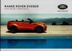 Range Rover Evoque folders, Ophalen of Verzenden, Zo goed als nieuw, Overige merken
