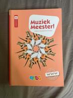 Muziek Meester! - PABO, Boeken, Rinze van der Lei; Lieuwe Noordam; Frans Haverkort, Ophalen of Verzenden, Zo goed als nieuw, Muziek