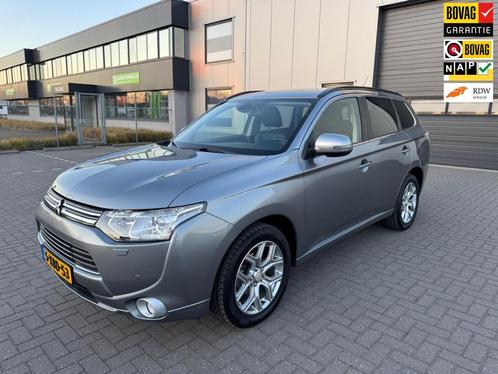 Mitsubishi Outlander 2.0 PHEV Instyle+, Auto's, Mitsubishi, Bedrijf, Te koop, Outlander, 4x4, ABS, Achteruitrijcamera, Adaptive Cruise Control