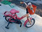 Kinderfiets Gazelle Isabella 12 inch, Fietsen en Brommers, Fietsen | Kinderfietsjes, Ophalen, Zijwieltjes, Gebruikt, Minder dan 16 inch