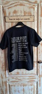 Taylor Swift T-shirt, Zwart, Ophalen of Verzenden, Korte mouw, Maat 36 (S)