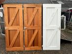 Oude paneeldeuren. Oude binnendeuren . Ruime keuze 175 stuks, Ophalen of Verzenden, Zo goed als nieuw, Glas, Binnendeur
