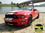 Ford MUSTANG Cabrio 5.4 V8 SHELBY COBRA GT500 Supercharged E, Auto's, Ford, Te koop, Geïmporteerd, Benzine, 506 pk