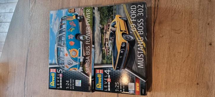 Revell modelbouw pakket, Hobby en Vrije tijd, Modelbouw | Auto's en Voertuigen, Nieuw, Auto, Groter dan 1:32, Revell, Ophalen
