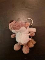Nici sleutelhanger wolf in schaapskleren, Ophalen of Verzenden, Zo goed als nieuw, Knuffel of Figuurtje