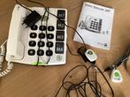 Doro secure 347 seniorentelefoon vaste telefoon ouderen, Ophalen of Verzenden, Zo goed als nieuw