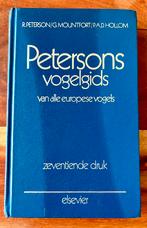 Petersons vogelgids van alle Europese vogels - Elsevier 1984, Boeken, Ophalen of Verzenden, Zo goed als nieuw, Natuur algemeen