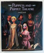 Boek Puppets and puppet theatre poppenkast handpoppen *034, Ophalen of Verzenden, Gebruikt, Overige typen