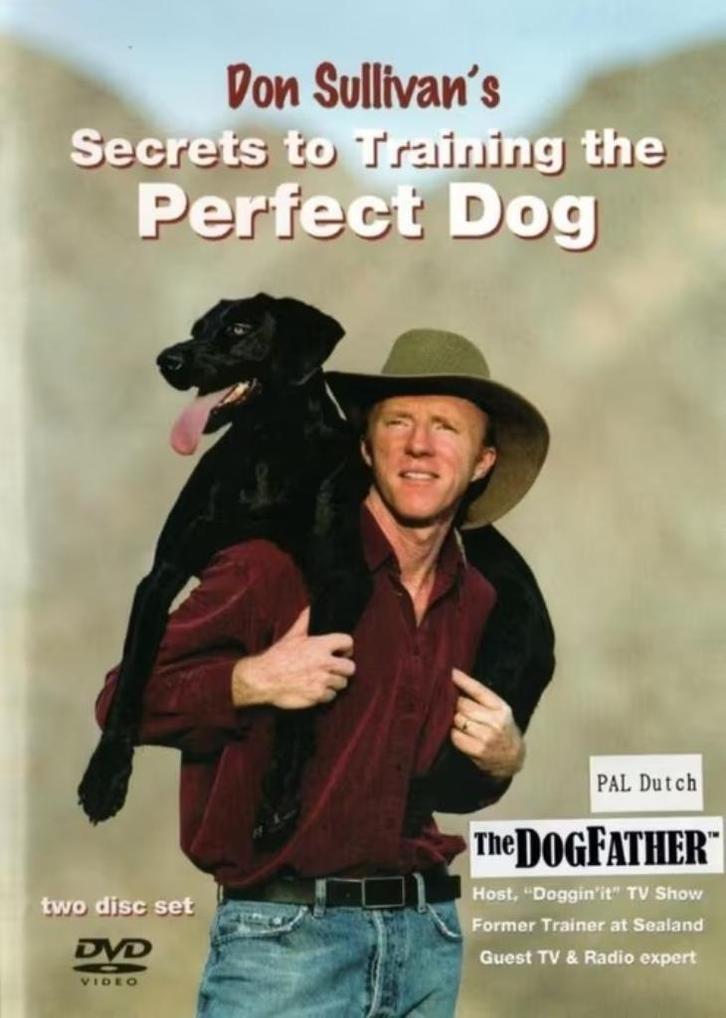 Don Sullivan's SECRETS TO TRAINING THE PERFECT DOG (2-dvd), Cd's en Dvd's, Dvd's | Documentaire en Educatief, Zo goed als nieuw