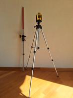 Stanley Pendellaser met statief, Doe-het-zelf en Verbouw, Meetapparatuur, Ophalen of Verzenden, Gebruikt