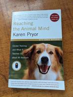 Reaching the animal mind, Boeken, Dieren en Huisdieren, Honden, Ophalen of Verzenden, Zo goed als nieuw