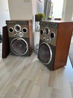 Jamo j-253 studio monitoren, Audio, Tv en Foto, Luidsprekers, Ophalen, Zo goed als nieuw, 120 watt of meer, Front, Rear of Stereo speakers