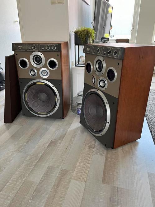 Jamo j-253 studio monitoren, Audio, Tv en Foto, Luidsprekers, Zo goed als nieuw, Front, Rear of Stereo speakers, 120 watt of meer