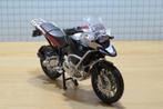 BMW R1200GS 1:12 white los, May Cheong Group France S.A.S., Nieuw, Ophalen of Verzenden, 1:9 t/m 1:12