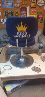 Casino Stoel - Unieke Barstoel, Ophalen of Verzenden, Gebruikt
