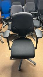Refurbished Giroflex 64 bureaustoel MET GARANTIE, Huis en Inrichting, Bureaustoelen, Gebruikt, Zwart, Ophalen of Verzenden, Bureaustoel