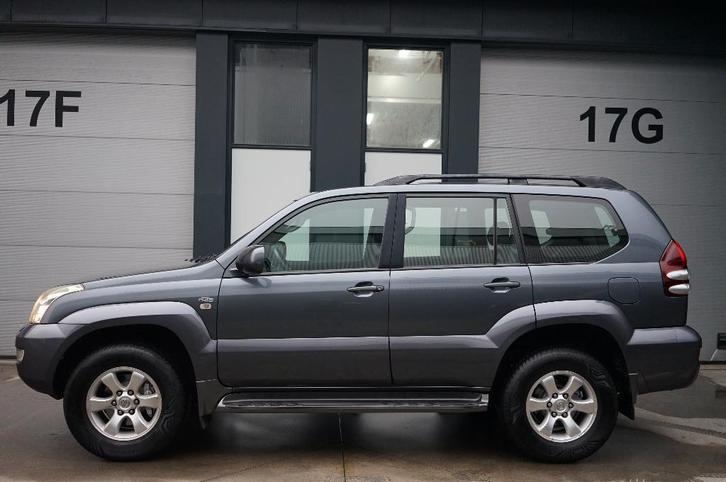 Landcruiser 3.0 D-4D VX 5DRS Let op:169dkm!!-TOPSTAAT-'07, Auto's, Toyota, Bedrijf, Landcruiser, 4x4, ABS, Airbags, Boordcomputer