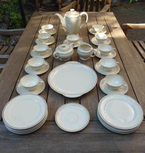 Rosenthal Winifred Linienspiel porselein koffie/theeservies, Antiek en Kunst, Antiek | Servies compleet, Ophalen