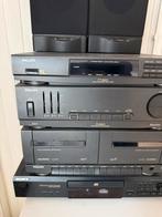 Stereotoren met radio, CD en cassette, Philips, Gebruikt, Cassettedeck, Losse componenten