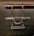 CHROME KOFFIEFILTER HOUDER MET OPHANGHAAK, Huis en Inrichting, Keuken | Keukenbenodigdheden, Ophalen of Verzenden, Zo goed als nieuw