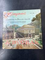 Dvorak - Symfonie No. 5 - Bamberg Orkest LP, Cd's en Dvd's, Vinyl | Klassiek, Gebruikt, Ophalen of Verzenden, Romantiek, 12 inch