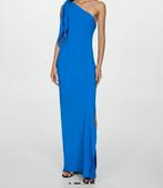 Mango prachtige kerst jurk L nieuw, Kleding | Dames, Jurken, Ophalen of Verzenden, Zo goed als nieuw, Zwart, Boven de knie