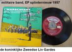 Zweedse militaire band, 2 stuks splinternieuwe EP's, Ophalen of Verzenden, Nieuw in verpakking, Overige formaten, Overige soorten