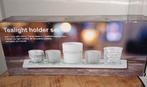 Set theelichtjes, Huis en Inrichting, Woonaccessoires | Kandelaars en Kaarsen, Ophalen of Verzenden, Zo goed als nieuw, Overige materialen