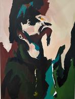 Schilderij 80x60 cm - The Christian door K.Safari, Ophalen