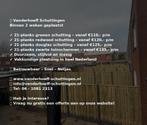 Heb je interesse in een nieuwe schutting? stuur pb!