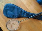 sensation br530 badminton racket met hoes., Sport en Fitness, Badminton, Ophalen, Zo goed als nieuw, Racket(s)