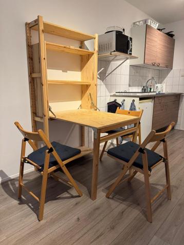 Mooie Ikea IVAR uitklaptafel kast - afbeelding 2