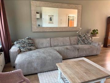 GRATIS TOFFE LOUNGEBANK RIBSTOF - MODULAIR beschikbaar voor biedingen