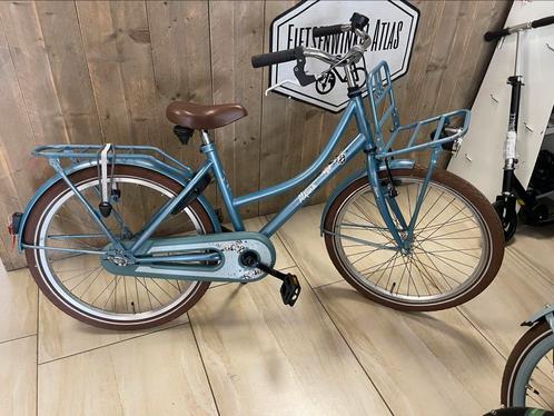 Alpina cargo meisjesfiets 22 inch, Fietsen en Brommers, Fietsen | Meisjes, Zo goed als nieuw, 22 inch, Ophalen