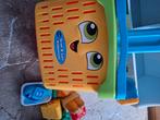 Vtech speelgoed.Scan-leer winkelmand, Kinderen en Baby's, Speelgoed | Vtech, Ophalen of Verzenden, Zo goed als nieuw