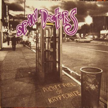 Pop C.D.(1992) Spin Doctors - Pocket Full of Kryptonite beschikbaar voor biedingen