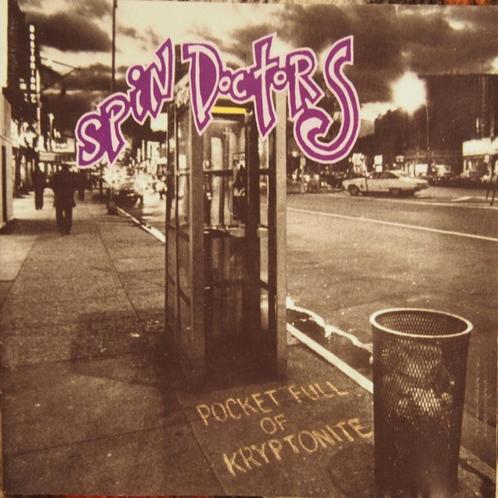Pop C.D.(1992) Spin Doctors - Pocket Full of Kryptonite, Cd's en Dvd's, Cd's | Rock, Gebruikt, Poprock, Ophalen of Verzenden