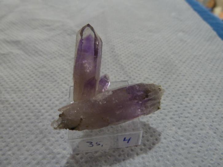 Amethist (Mexico-04), Verzamelen, Mineralen en Fossielen, Mineraal, Ophalen of Verzenden