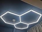 Moderne Hexagon LED Verlichting, Huis en Inrichting, Lampen | Plafondlampen, Ophalen, Nieuw, Metaal, Modern