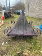 Sier Schoorsteenkap, Steen of Klei, Zwart, Ophalen of Verzenden, Zo goed als nieuw