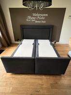 Hoog/laag elektrisch verstelbare tweepersoons boxspring, Ophalen, Zo goed als nieuw, Tweepersoons, 160 cm