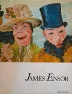 JAMES ENSOR monografie hardcover groot formaat, Verzenden, Zo goed als nieuw, Schilder- en Tekenkunst