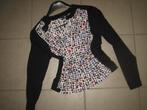 Heerlijk polkadot t-shirt-vestje van COS 36-38-40 Snazzeys, Kleding | Dames, Truien en Vesten, Maat 38/40 (M), COS, Overige kleuren