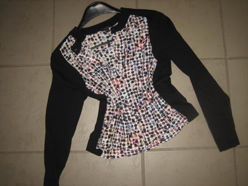 Heerlijk polkadot t-shirt-vestje van COS 36-38-40 Snazzeys, Kleding | Dames, Truien en Vesten, Zo goed als nieuw, Maat 38/40 (M)
