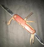 Origineel Solingen 6-1 WW2 Zakmes Antiek, Ophalen of Verzenden, Landmacht, Nederland, Mes of Dolk