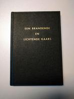 Ds. J. Pannekoek De brandende en lichtende kaars, Ophalen of Verzenden, Gelezen